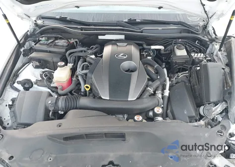 2017 Lexus Is 200T from USA, damaged, VIN JTHBA1D22H5049334